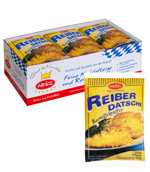 Original bayerischer Reiberdatschi