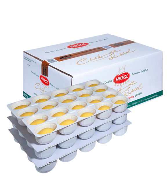 Vorgeformte Kartoffelknödel 180 g Vorgeformte Kartoffelknödel 180 g