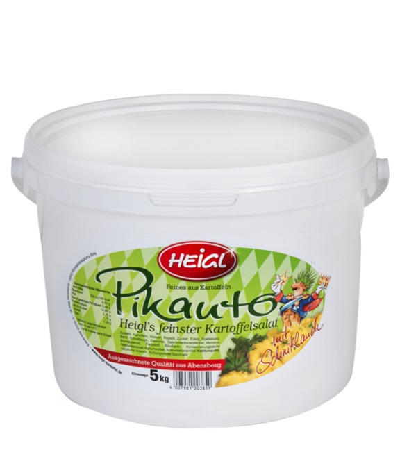 Kartoffelsalat PIKANTO mit Schnittlauch