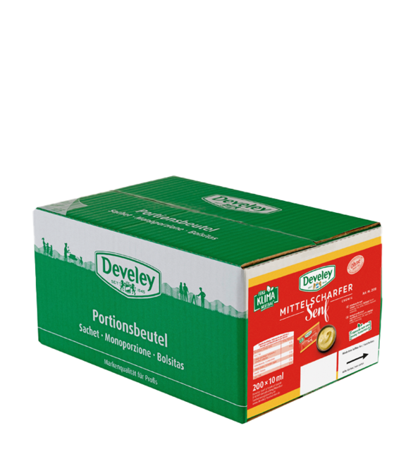 DEVELEY Senf mittelscharf