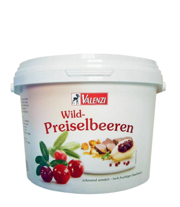 Wildpreiselbeeren