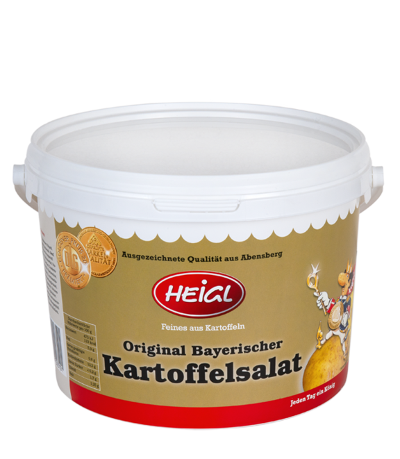Original bayerischer Kartoffelsalat