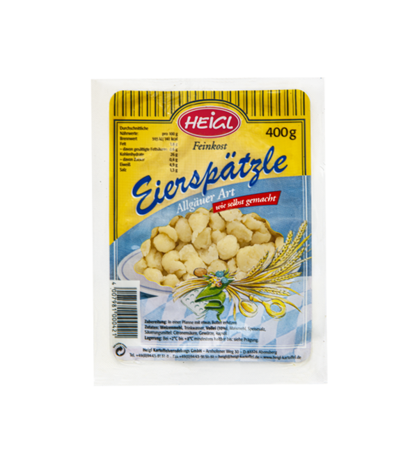 Eierspätzle Allgäuer Art