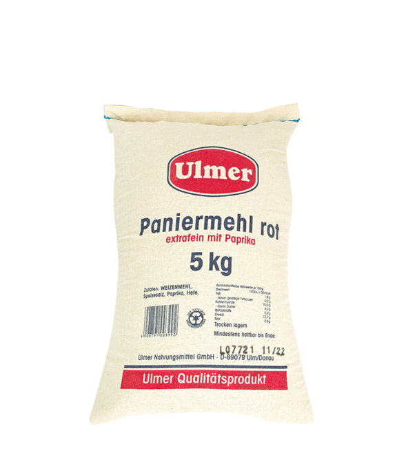 Paniermehl ROT mit Paprika