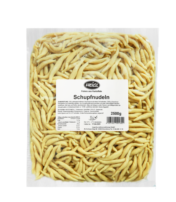 Schupfnudeln