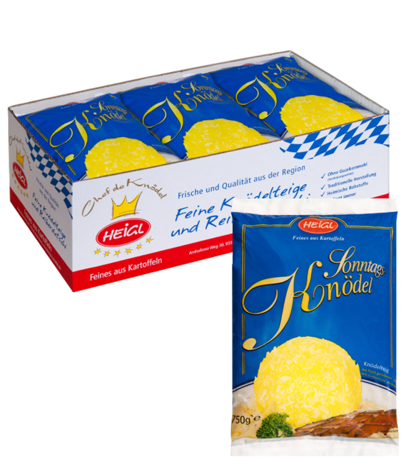 Bayerischer Sonntagsknödelteig 750 g