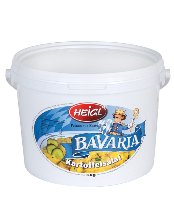 Kartoffelsalat BAVARIA mit Essiggurke "Schmankerl" Kartoffelsalat BAVARIA mit Essiggurke "Schmankerl"