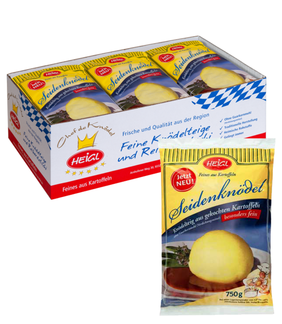 Seidenknödelteig Seidenknödelteig