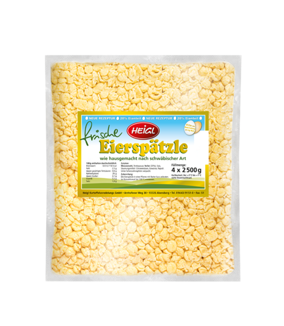 Schwäbische Spätzle