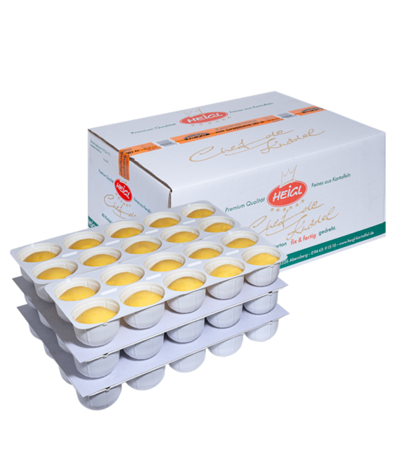 Vorgeformte Kartoffelknödel mit gerösteten Croutons, 90 g