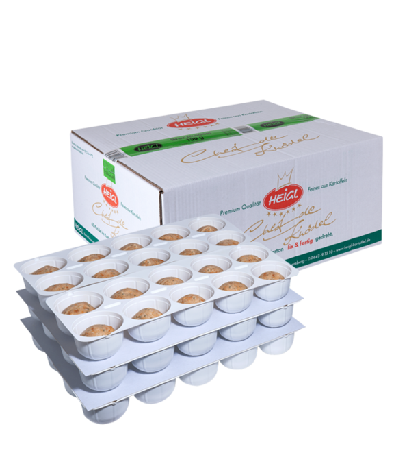 Vorgeformte Brez'nknödel 150 g