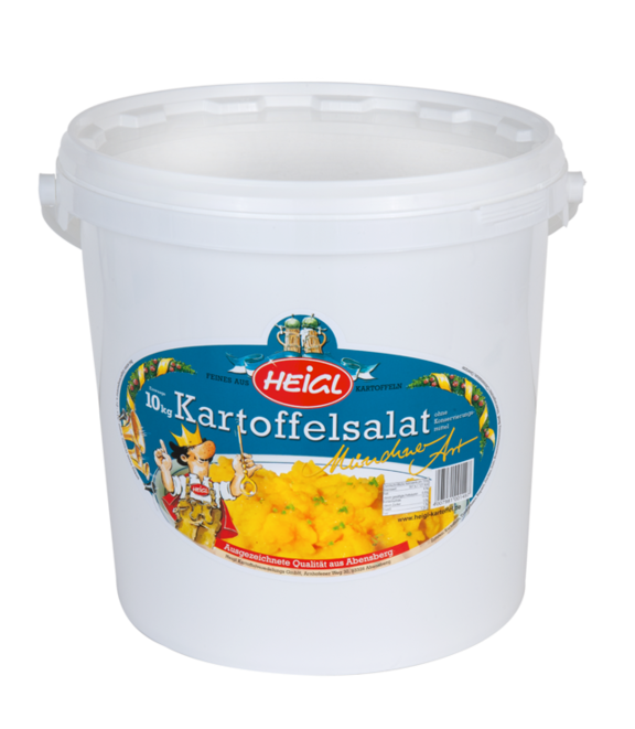 Kartoffelsalat Münchner Art - ohne Konservierung