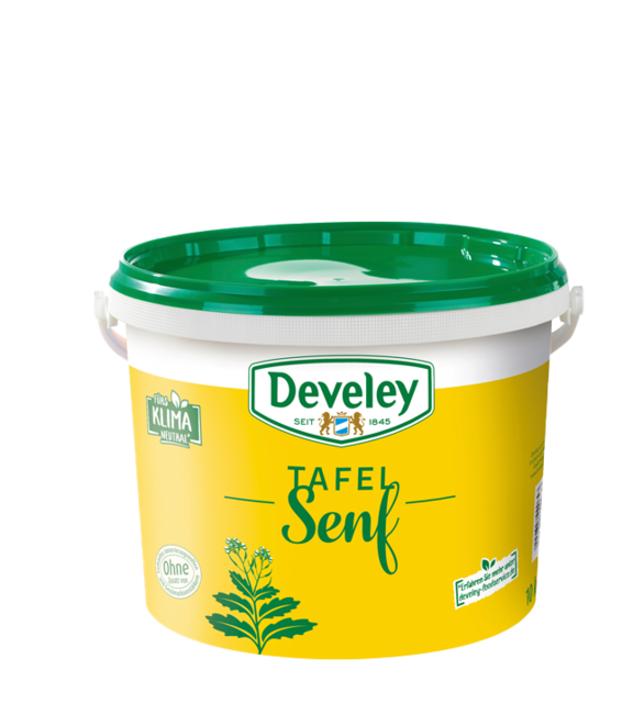DEVELEY Tafelsenf mittelscharf