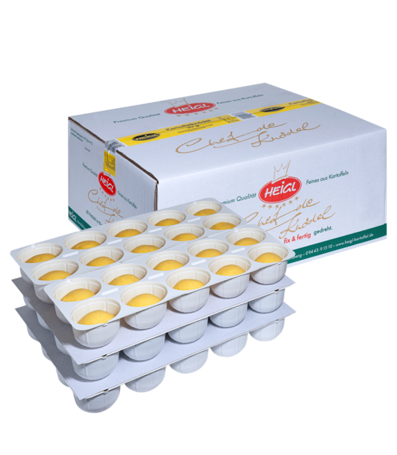 Vorgeformte Kartoffelknödel 90 g Vorgeformte Kartoffelknödel 90 g