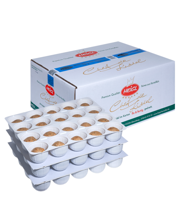 Vorgeformte Semmelknödel 150 g