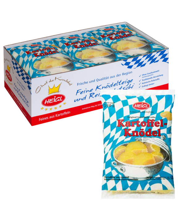 Bayerischer Knödelteig