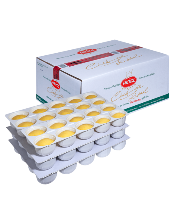 Vorgeformte Kartoffelknödel mit gerösteten Croutons, 180 g Vorgeformte Kartoffelknödel mit gerösteten Croutons, 180 g