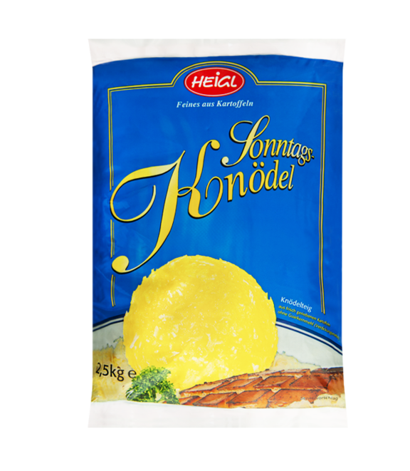 Original bayerischer Sonntagsknödelteig 