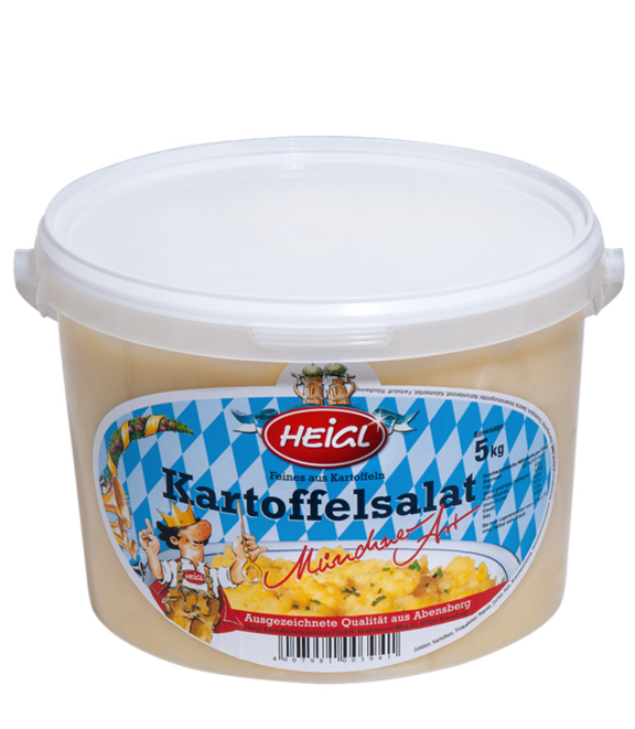 Kartoffelsalat Münchner Art
