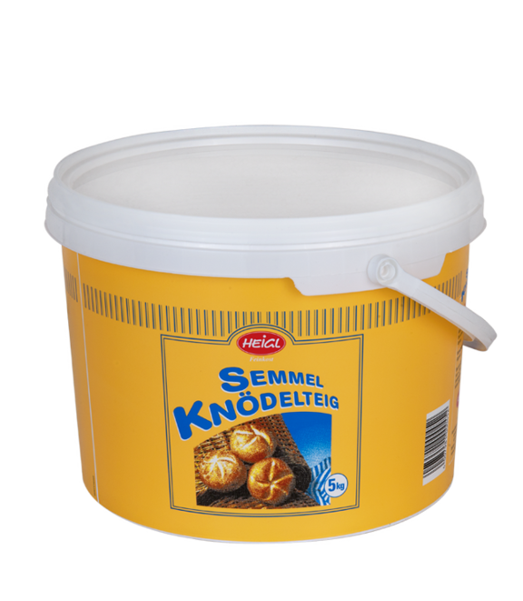 Original bayerischer Semmelknödelteig 