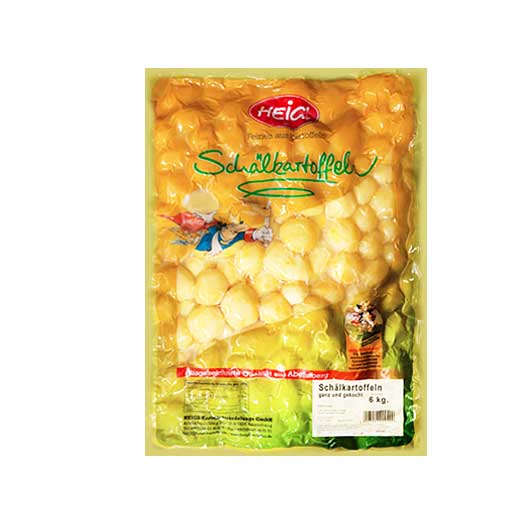 Schälkartoffeln ganz und gekocht