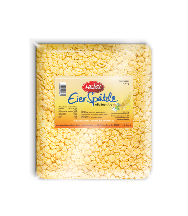 Allgäuer Spätzle