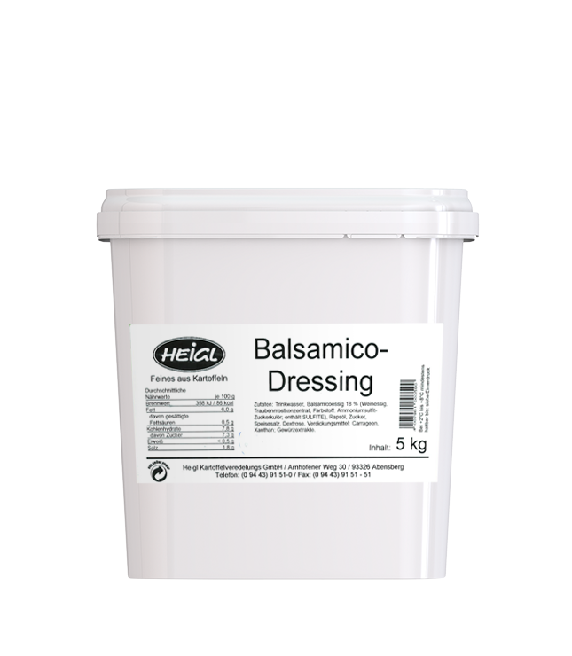 Balsamico Dressing