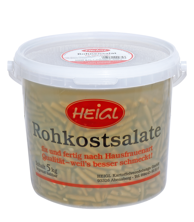 Bohnensalat