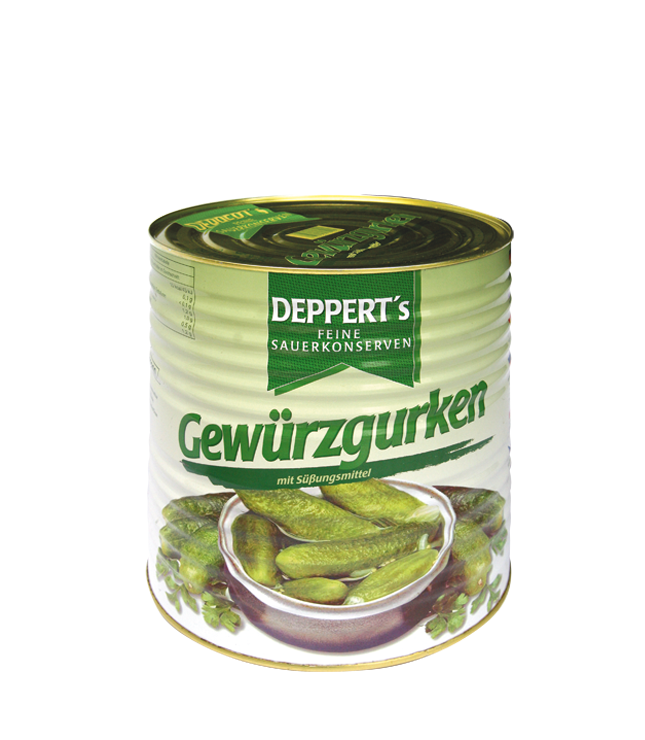 Gurken süßsauer