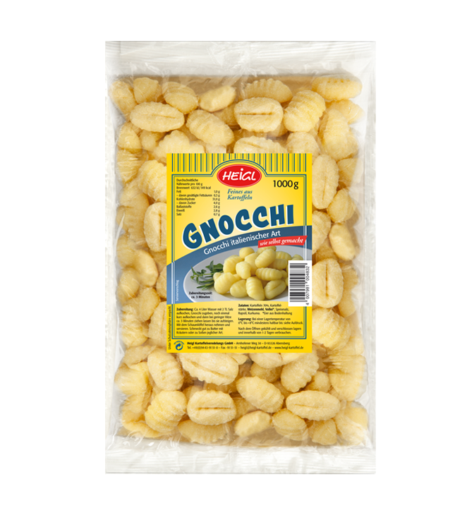 Italienische Gnocchi