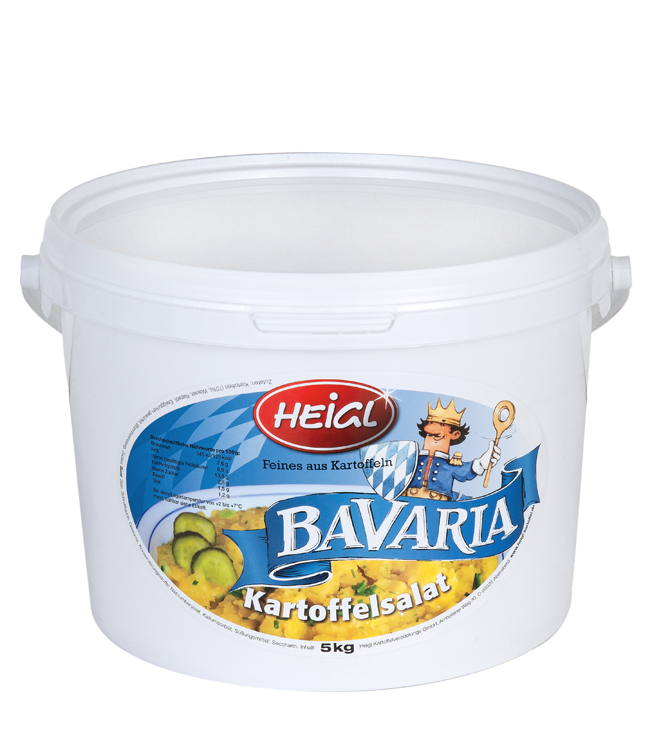 Kartoffelsalat BAVARIA mit Essiggurke "Schmankerl"