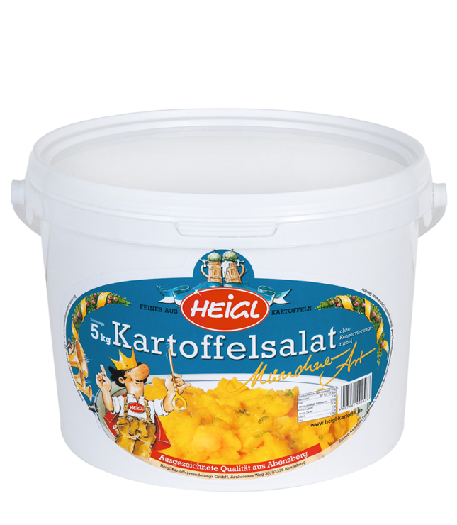 Kartoffelsalat Münchner Art - ohne Konservierung