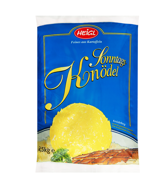 Original bayerischer Sonntagsknödelteig 