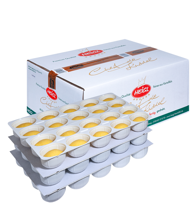 Vorgeformte Kartoffelknödel 180 g