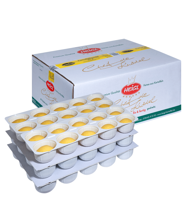 Vorgeformte Kartoffelknödel 90 g