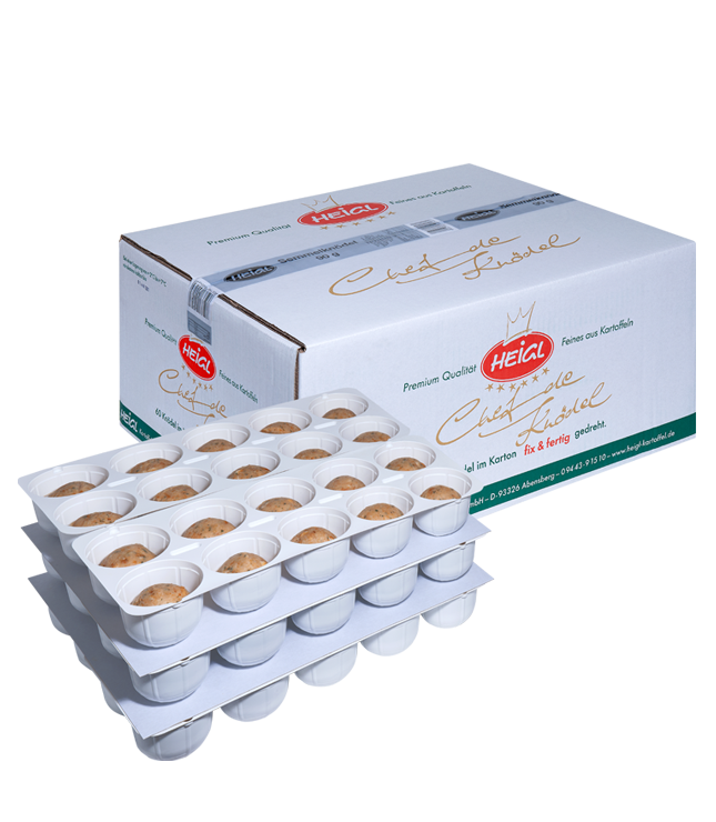 Vorgeformte Semmelknödel 90 g