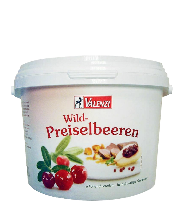 Wildpreiselbeeren